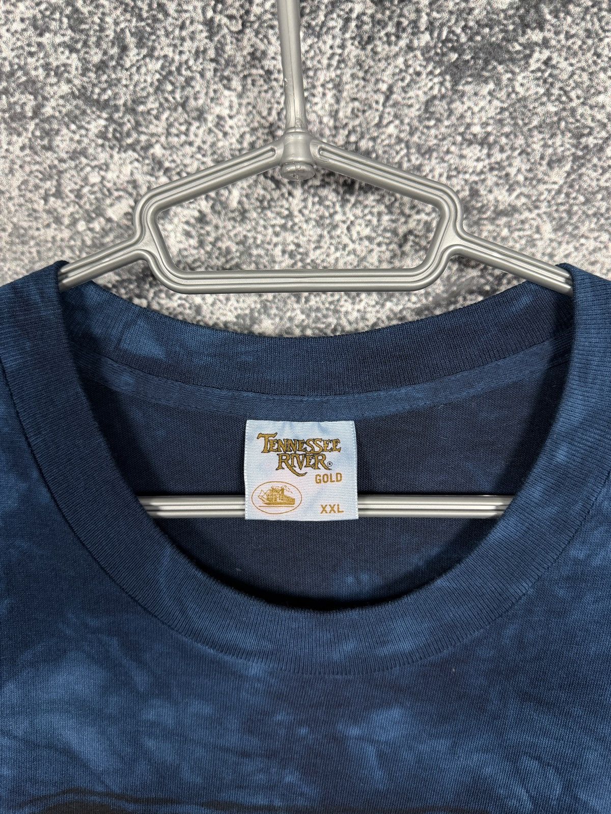 The Mountain The Mountain 1996 Vintage Tee Native Shaman Logo USA XXL Size US XXL / EU 58 / 5 - 7 Thumbnail