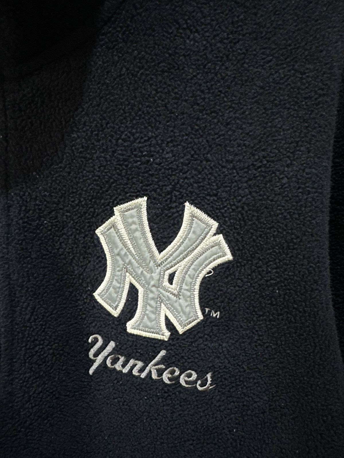 Other NY Yankees x Sweatshirt Half Zipper Size US XL / EU 56 / 4 - 2 Thumbnail