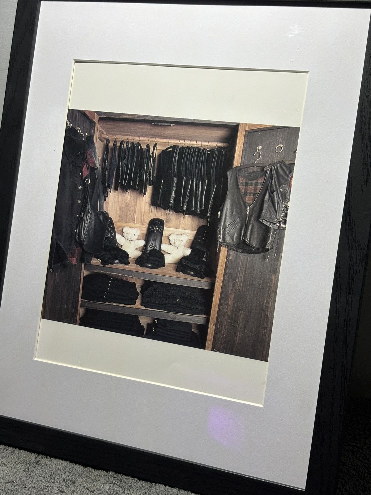 Chrome Hearts *Chrome Hearts* Vintage clothing display Framed Art Size ONE SIZE - 3 Thumbnail