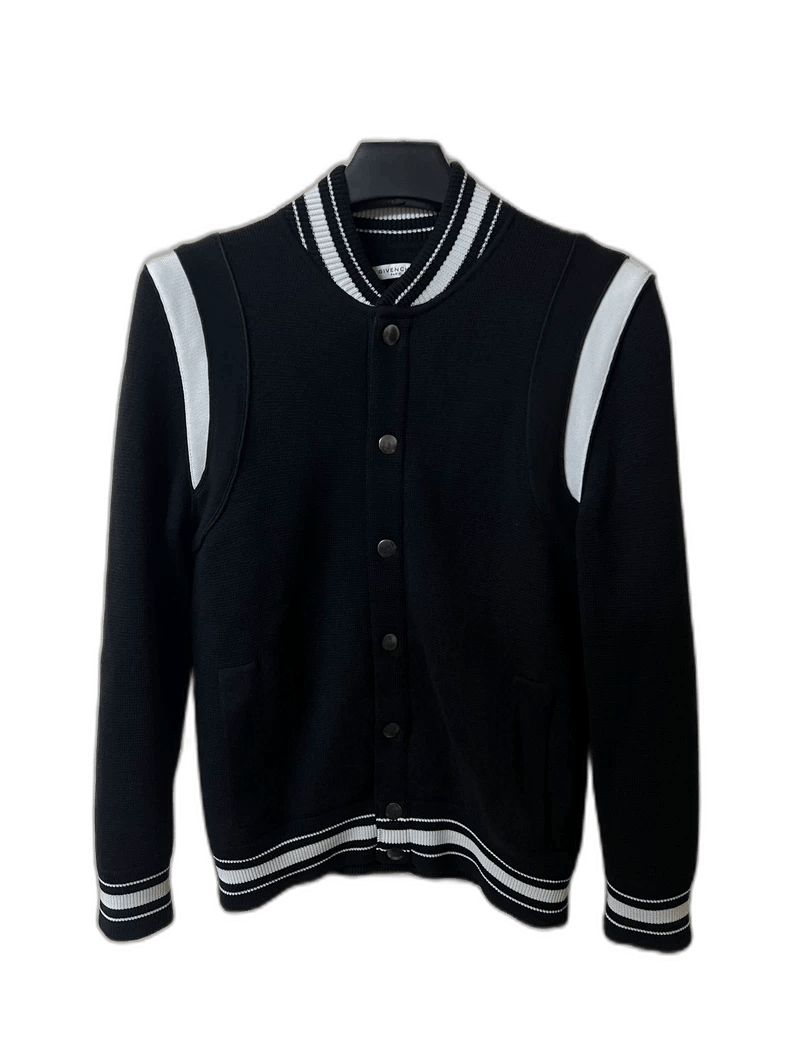 Givenchy Givenchy Givenchy Logo Wool Baseball Jacket XL Size -2507 Size US XL / EU 56 / 4 - 1 Thumbnail