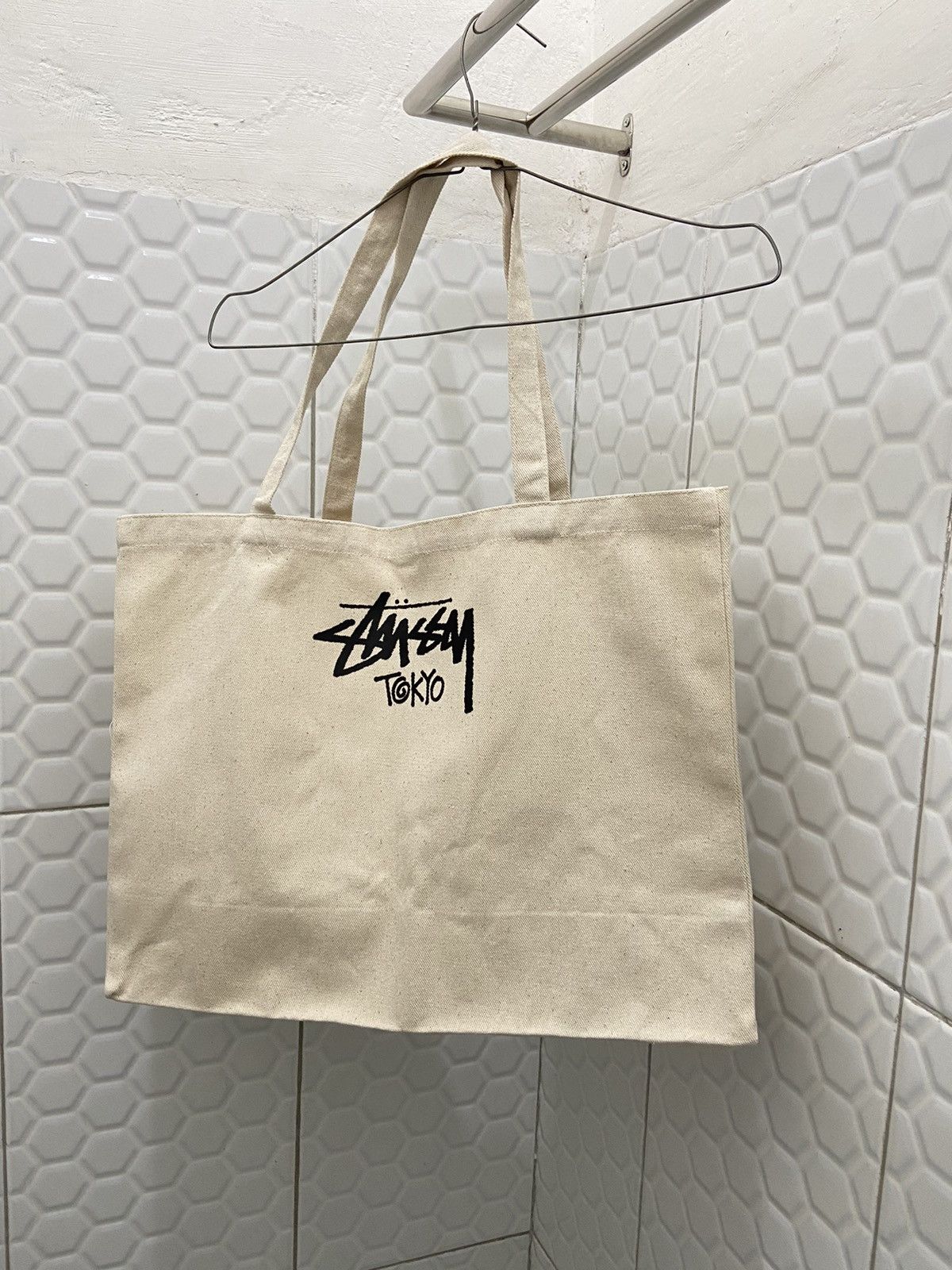 Stussy Vintage Stussy Tokyo Souvenir Tote Bag Size ONE SIZE - 2 Thumbnail