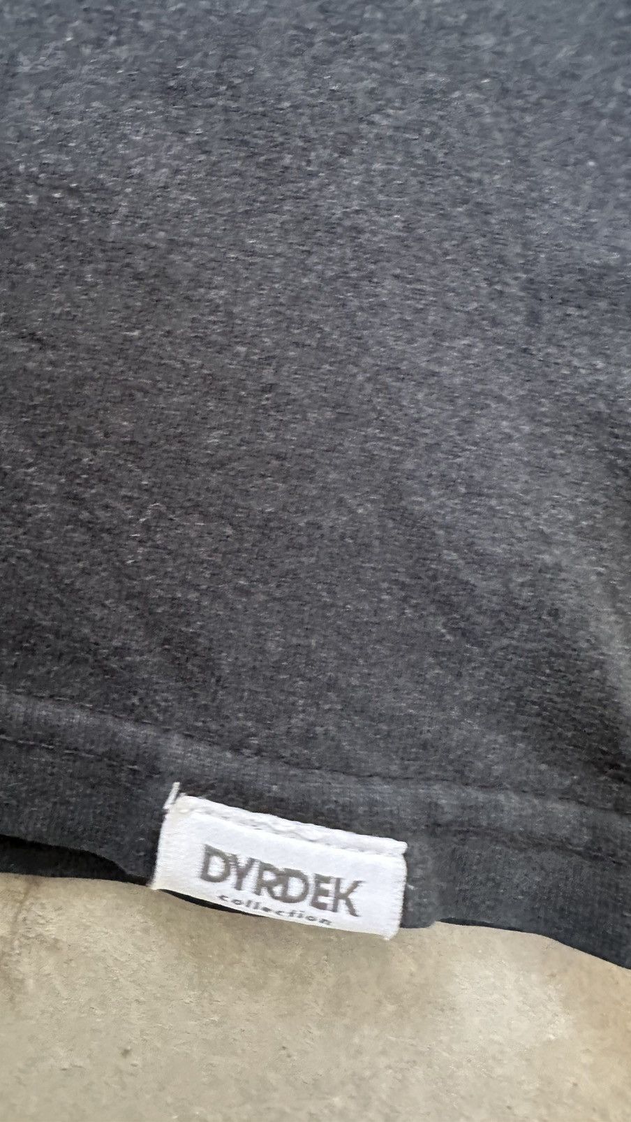 DC VINTAGE DC SHOES X DYRDEK TEE Size US S / EU 44-46 / 1 - 3 Thumbnail