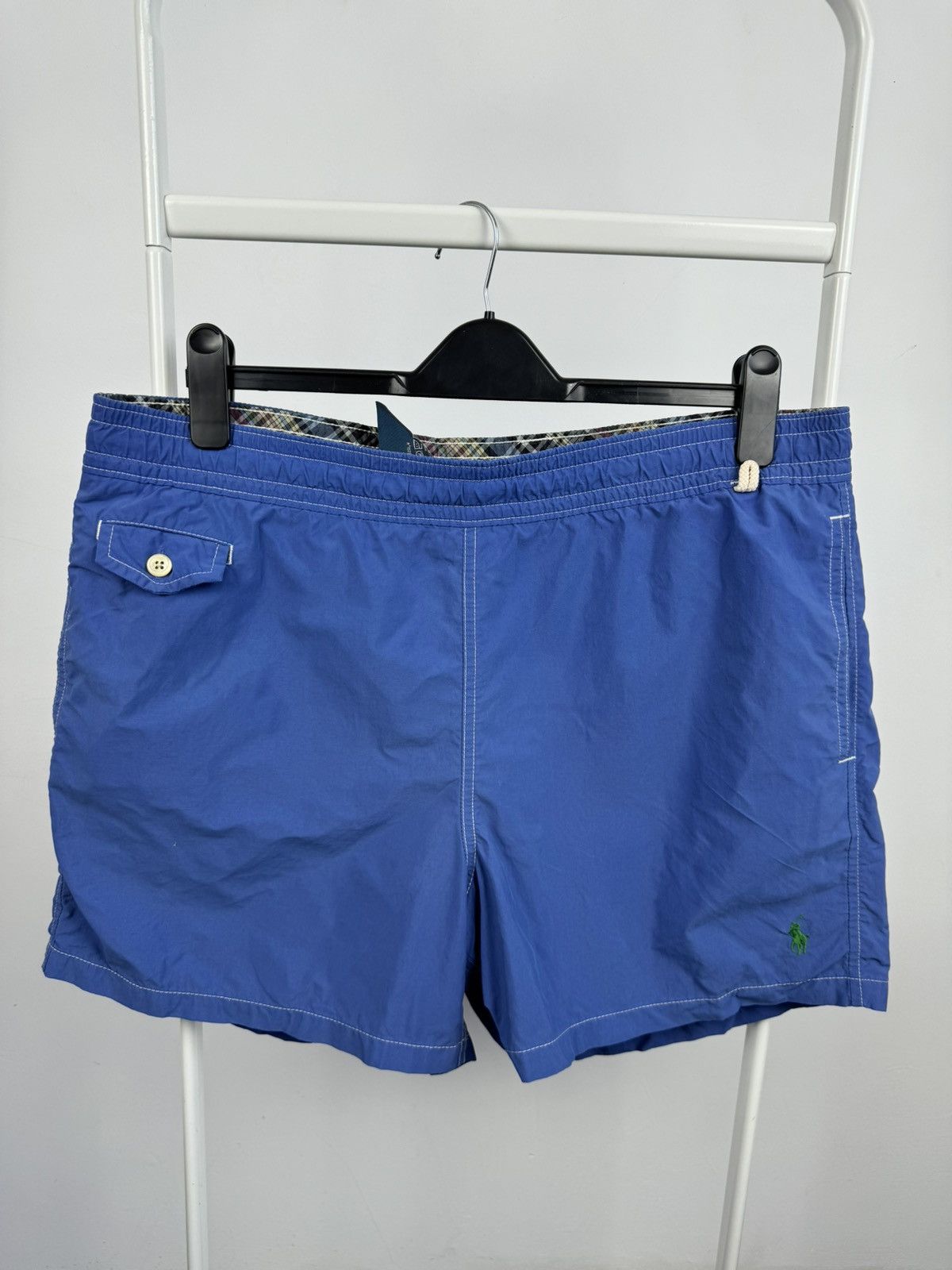 Vintage Vintage Polo Ralph Lauren Swimming Shorts Size US 32 / EU 48 - 1 Thumbnail