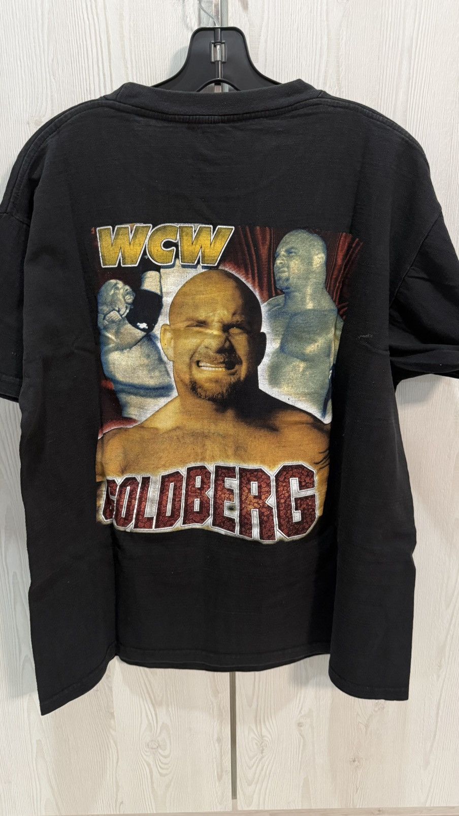 WWE Goldberg WCW Wrestling Rap Tee Style Single Stitch Size XL Size US XL / EU 56 / 4 - 4 Thumbnail