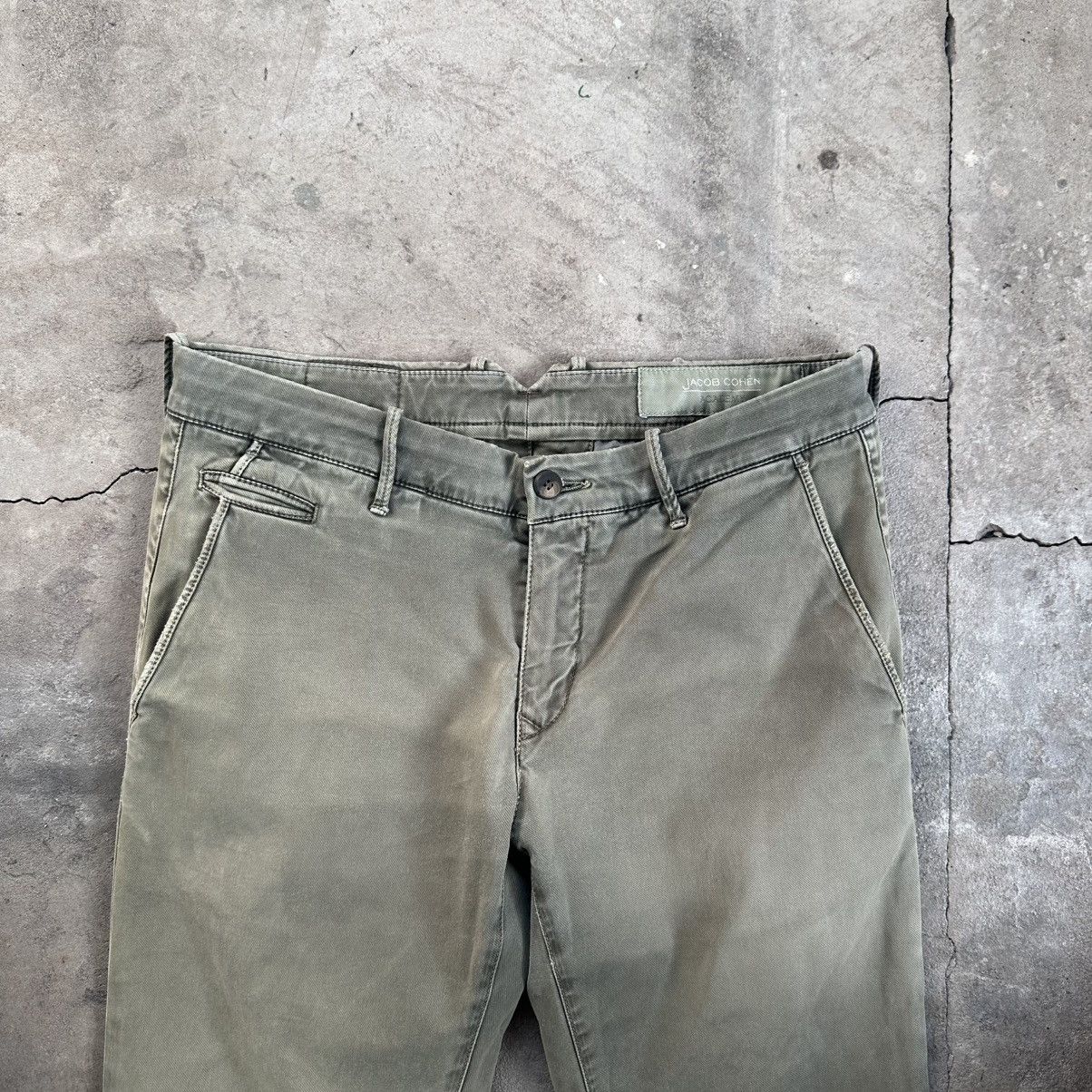 Jacob Cohen JACOB COHEN Men Handmade Bobby Chino Pants Trousers Size US 32 / EU 48 - 5 Thumbnail