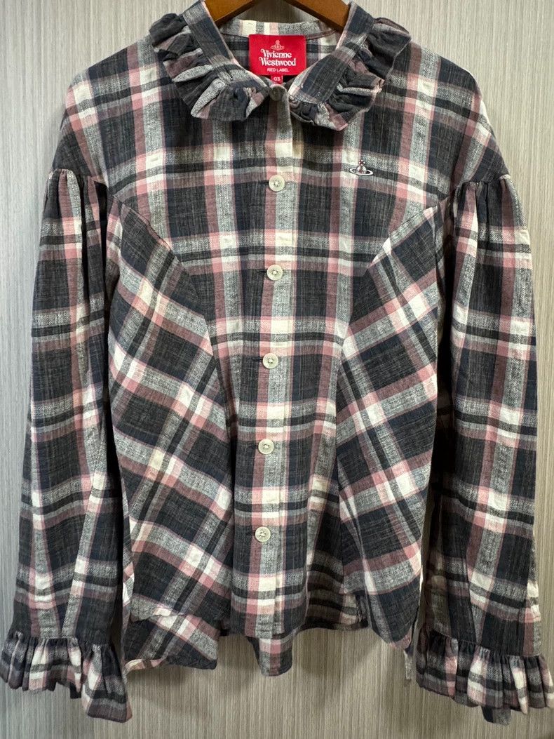 Vivienne Westwood Vivienne Westwood blouse Size L / US 10 / IT 46 - 5 Thumbnail