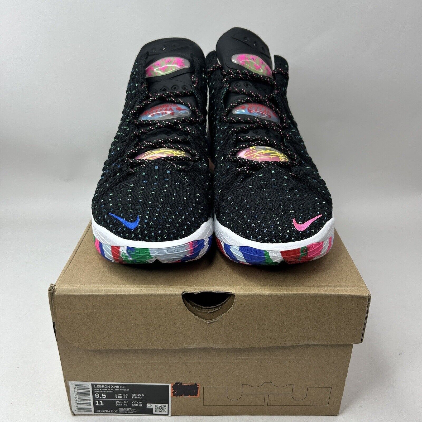 Nike LeBron 18 EP “James Gang” 2023