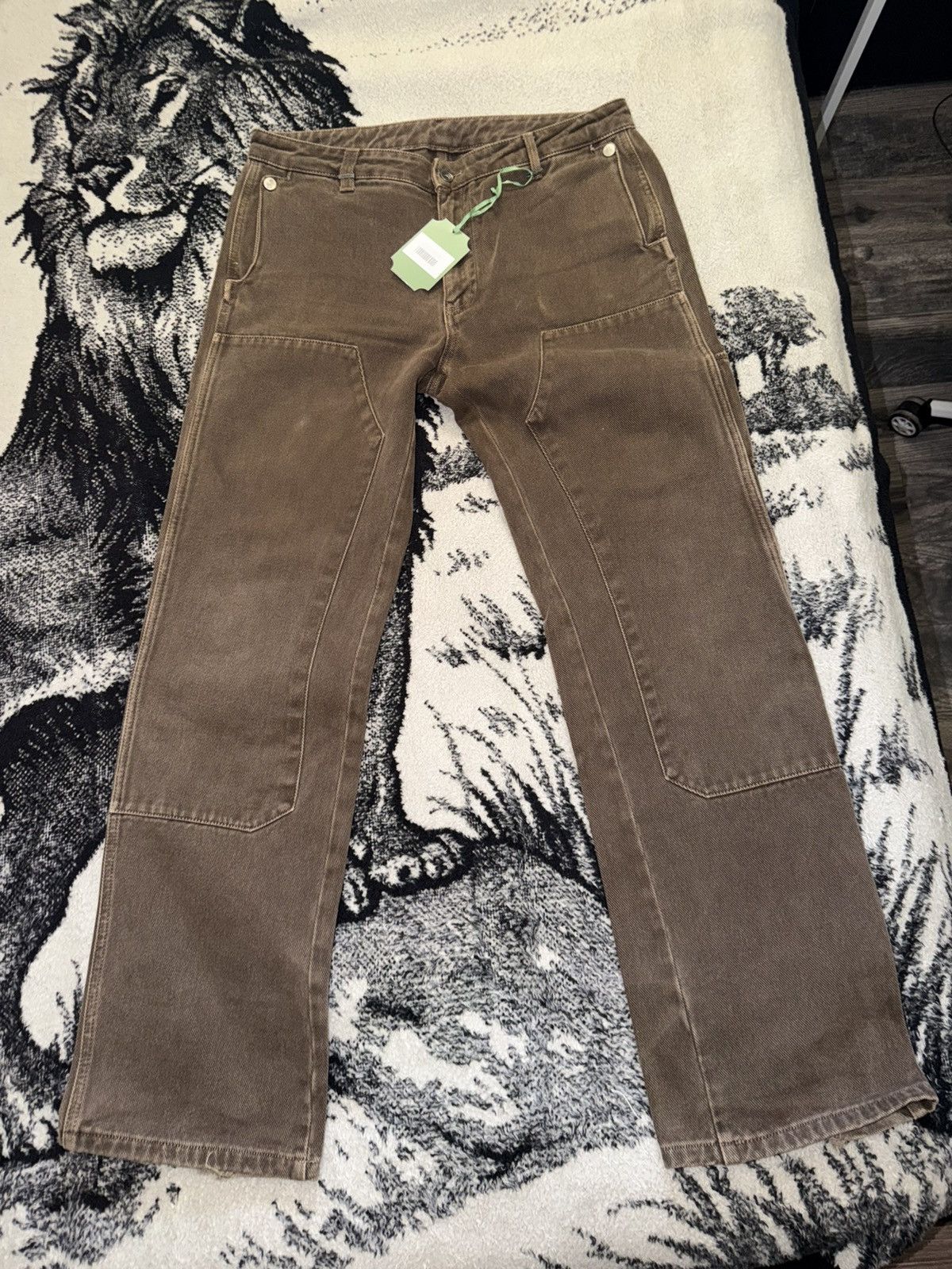 Other flaneur carpenter pants Size US 34 / EU 50 - 1 Thumbnail