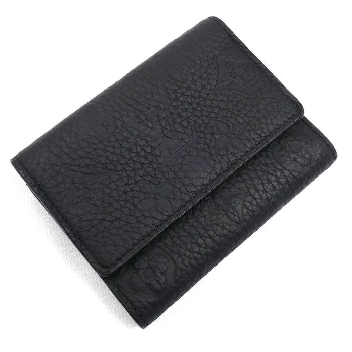 Louis Vuitton Louis Vuitton Louis Vuitton Portefeuille Pilot Taurillon Trifold Wallet Leather Short Wallet M82556 Size ONE SIZE - 1 Thumbnail