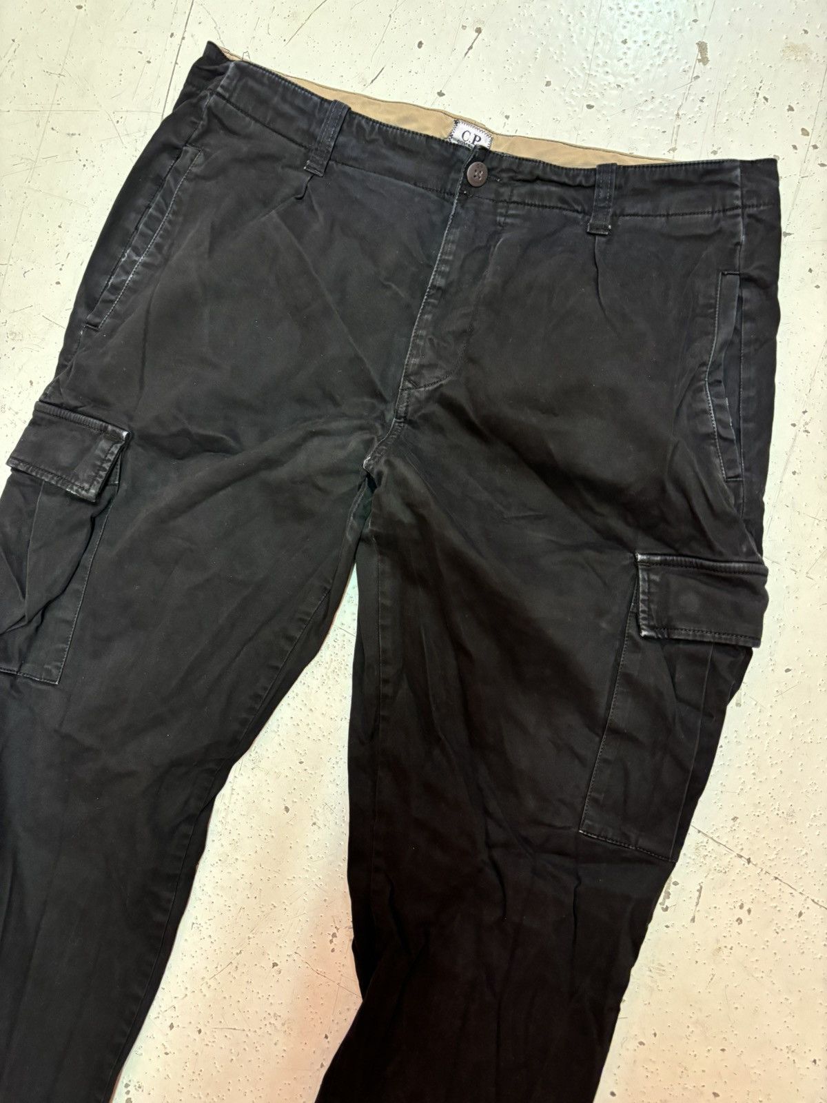 C.P. Company ***FINAL DROP***RARE CP COMPANY TECHNICAL SPIRAL CARGO 52 Size US 38 / EU 54 - 6 Thumbnail