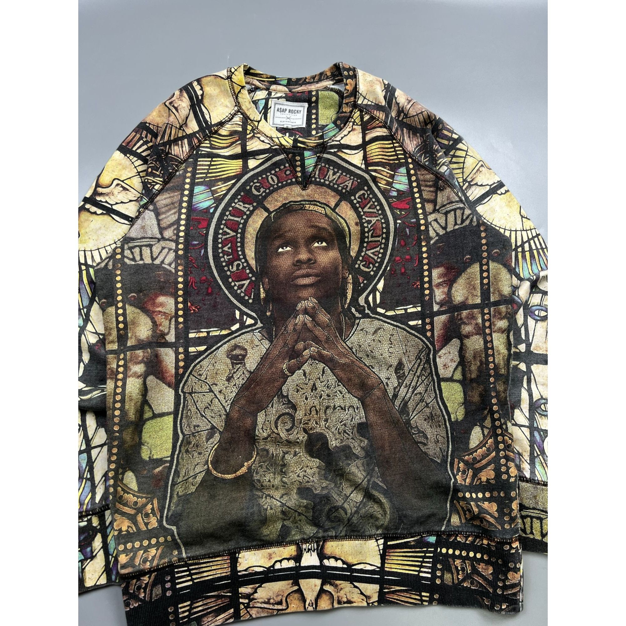 A$AP Rocky Eleven Paris A$AP Rocky ASAP Fresco Long sleeve T Shirt Size US M / EU 48-50 / 2 - 2 Thumbnail