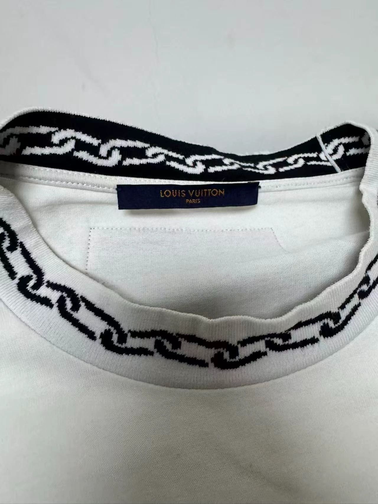 Louis Vuitton LV Short Sleeve Tee Minor Stain Dry Cleaned XL Size US XL / EU 56 / 4 - 2 Thumbnail
