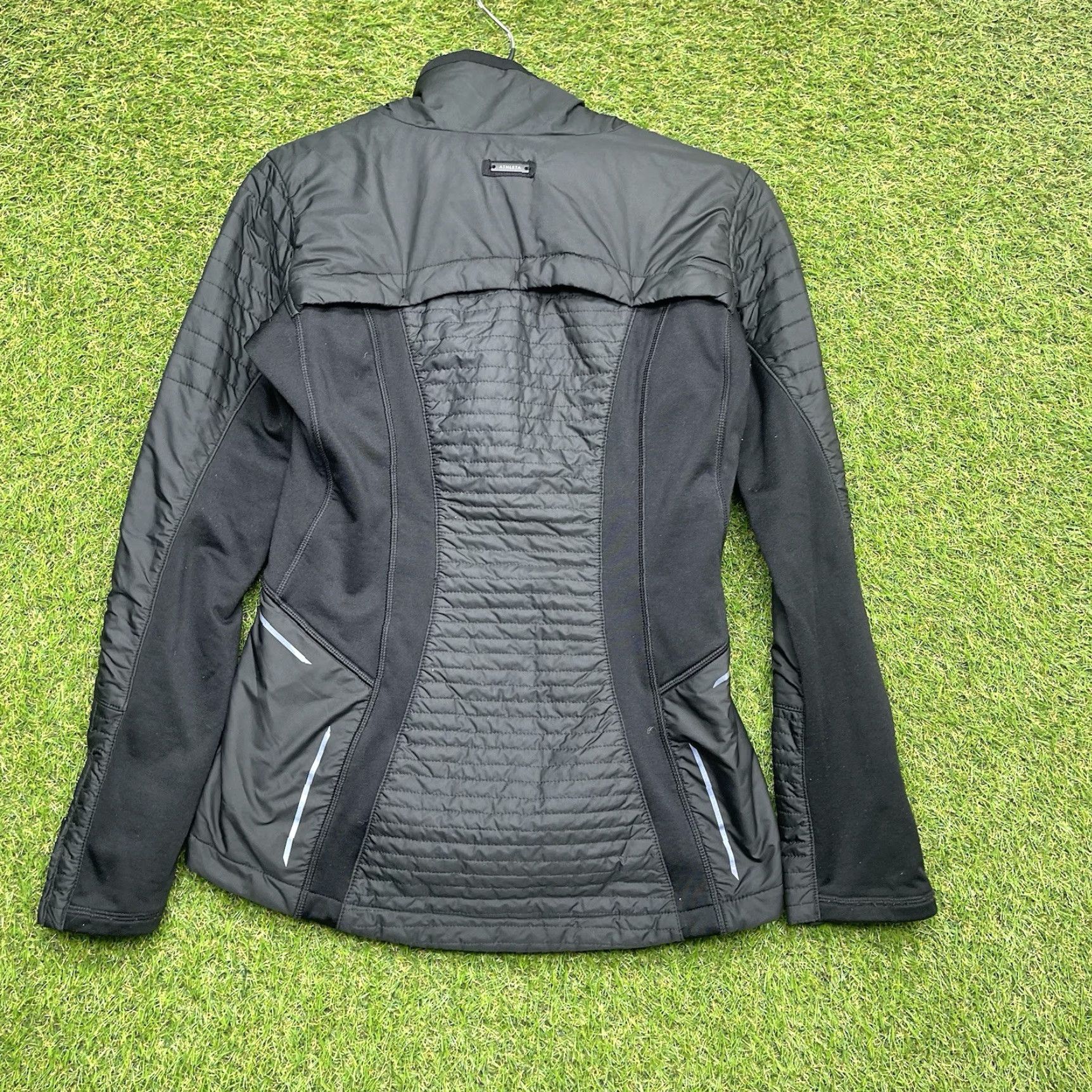 Athleta Athleta Jacket Womens XS Charcoal Black Cold Weather Sprinter Outdoors Hiking Travel Womens Size XS / US 0-2 / IT 36-38 - 2 Thumbnail