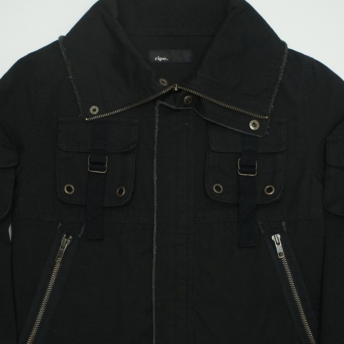 14th Addiction *NoTariff Ripe Japan Multi Pocket Jacket Size M / US 6-8 / IT 42-44 - 3 Thumbnail