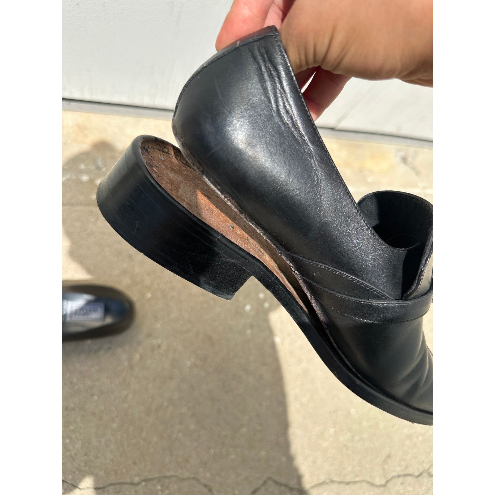 Versace Vintage Versace Dress Shoes Size US 6 / EU 39 - 4 Thumbnail