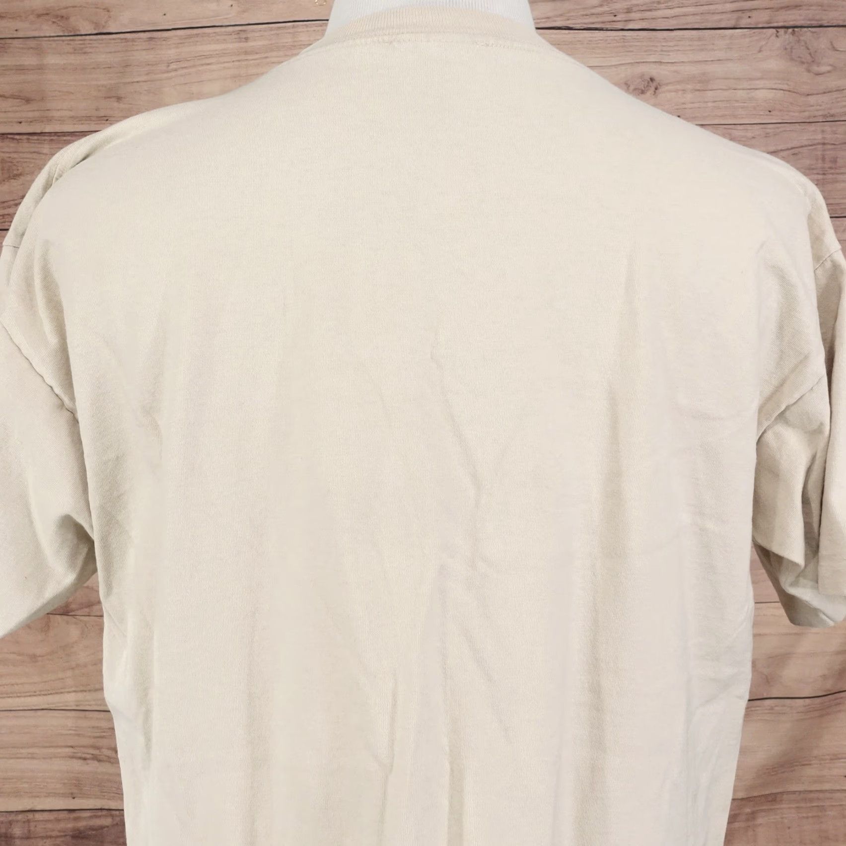 Vintage Vintage Murina Cotton Short Sleeve T-Shirt Adult XL Beige Casual 80s Graphic Mens Size US XL / EU 56 / 4 - 7 Thumbnail