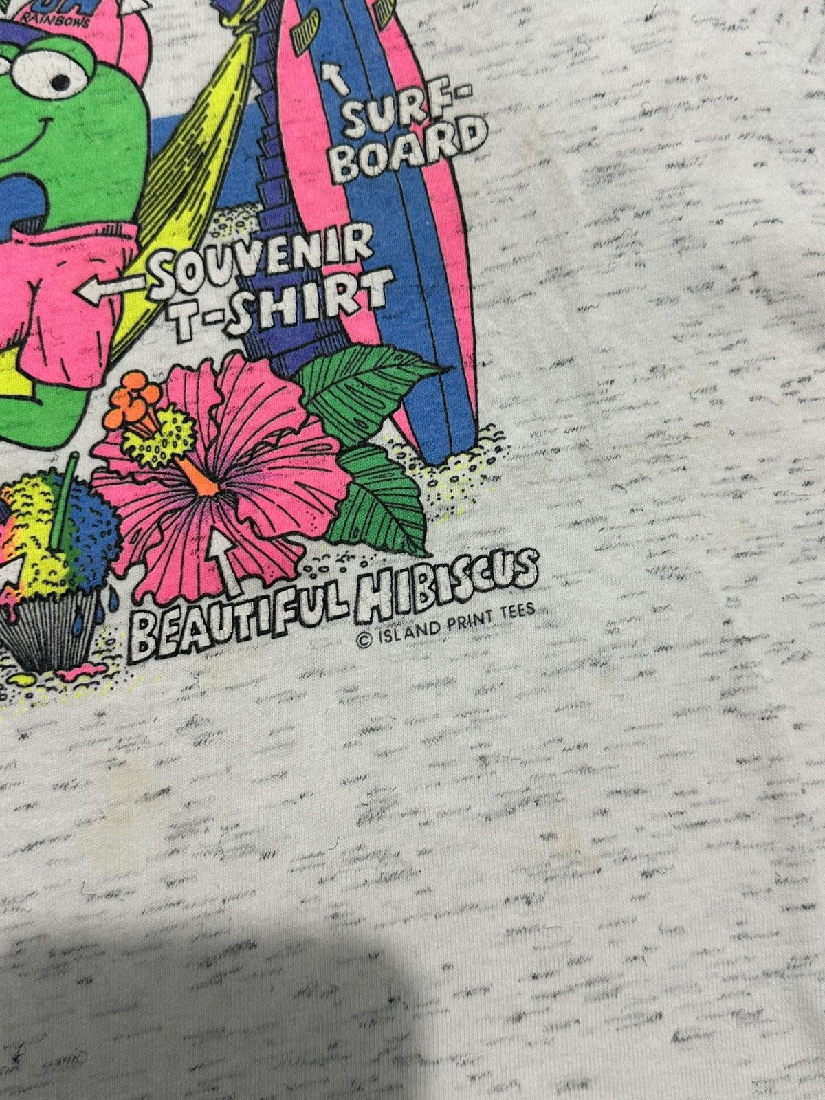Vintage The original hawai by hang loose tshirt Size US M / EU 48-50 / 2 - 3 Thumbnail