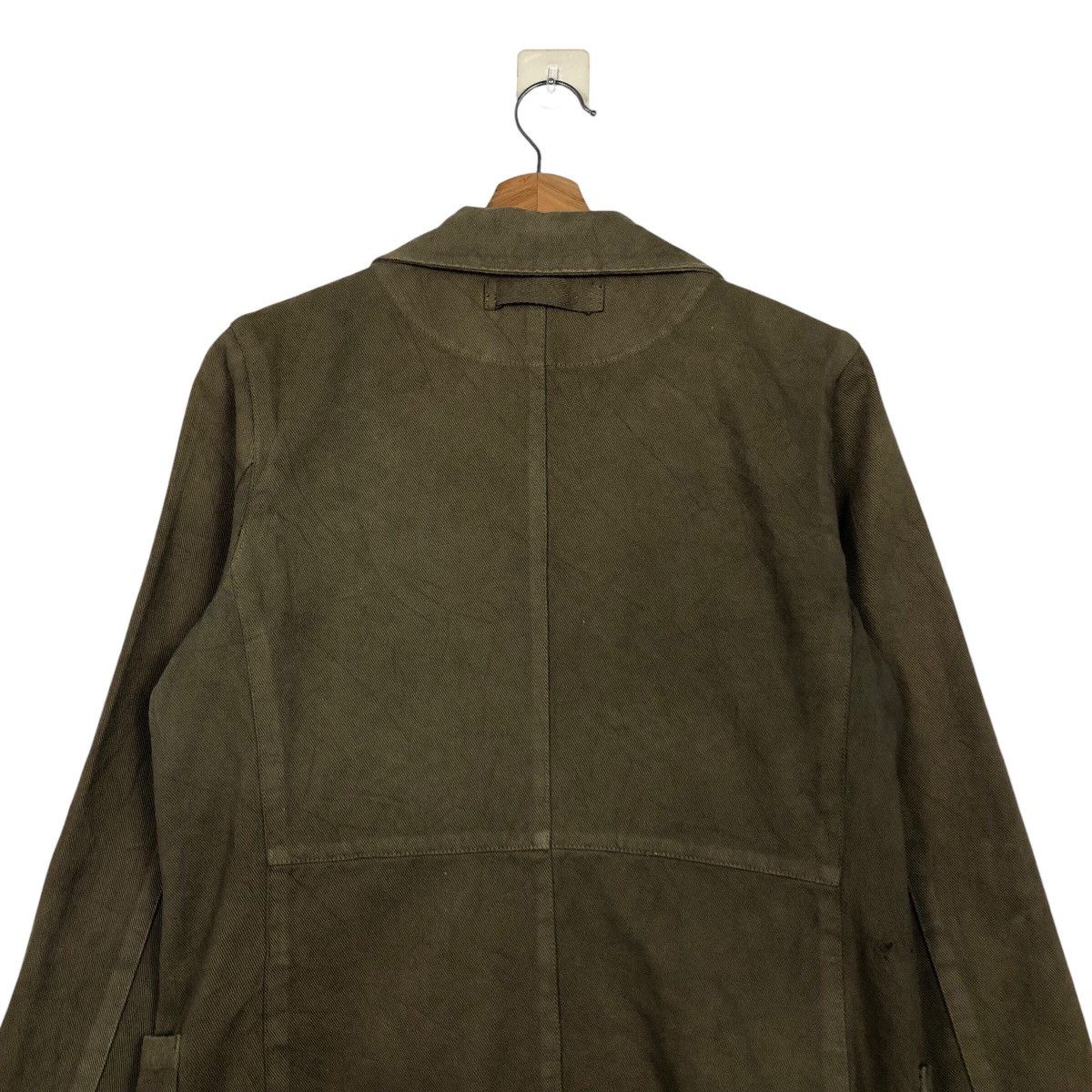 Japanese Brand × Vintage 📌Vintage Chore Work Jacket Friend House Issey Miyake Size US L / EU 52-54 / 3 - 10 Thumbnail