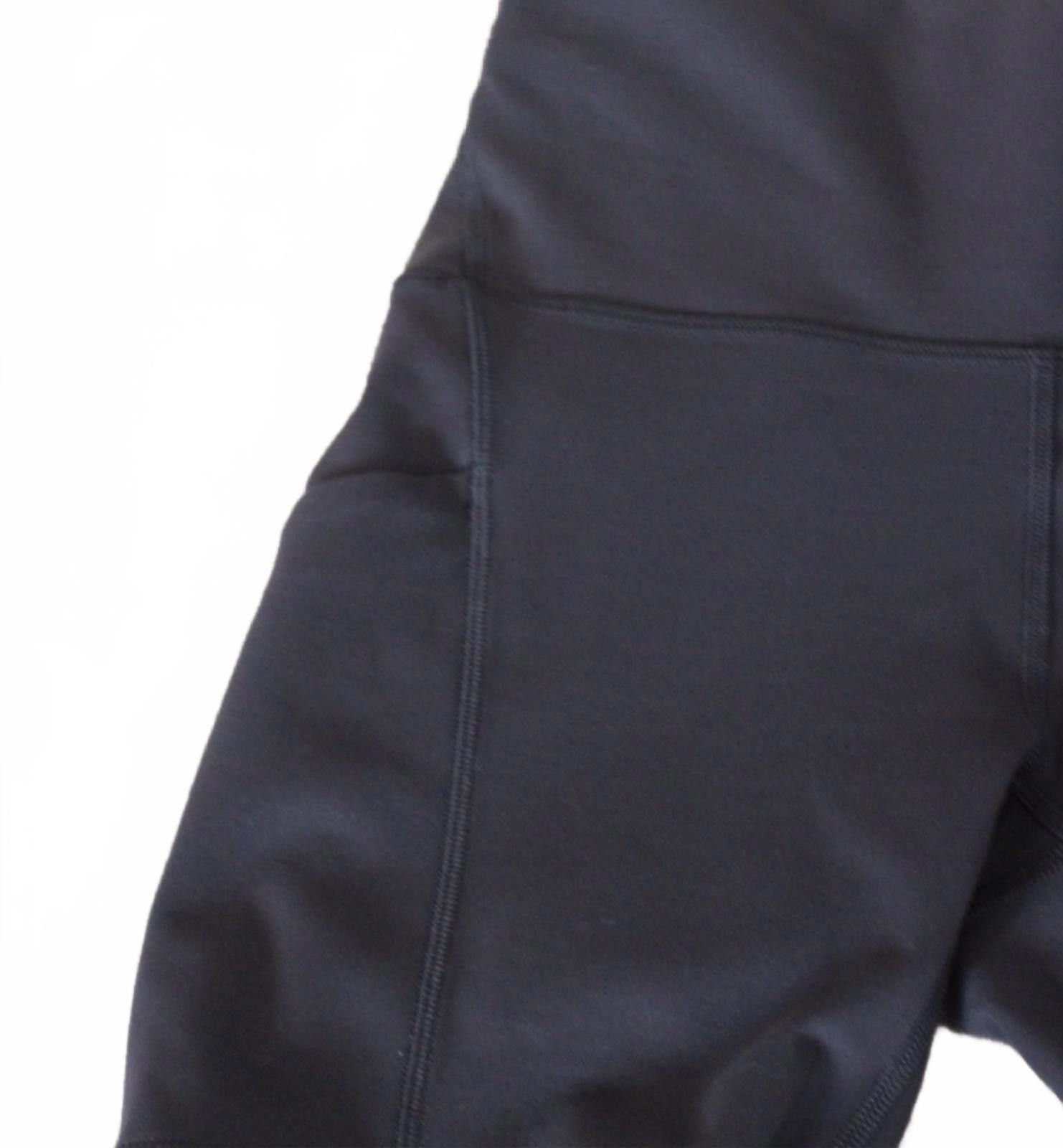 Lululemon Lululemon Black High-Rise Wunder Under Bike Shorts Pockets 4 Size 27" / US 4 / IT 40 - 4 Thumbnail
