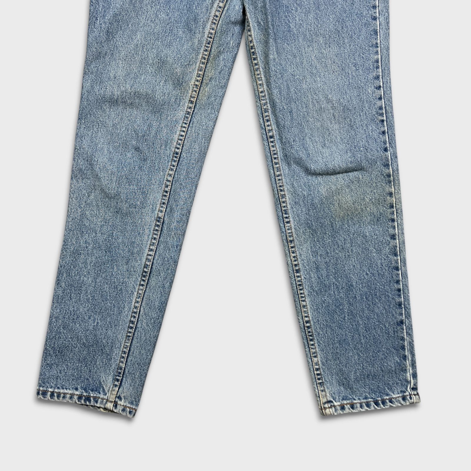 Levi's × Vintage Vintage 90s Levi's Orange Tab Jeans 28x32 Tapered Mens Denim Size US 28 / EU 44 - 4 Thumbnail