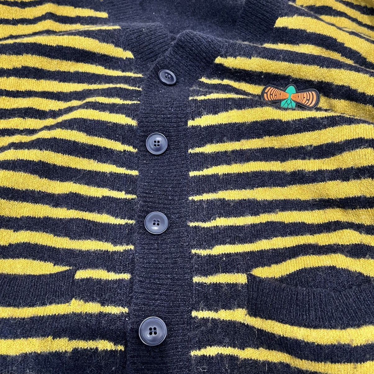 Brain Dead Brain Dead Cardigan Black/Yellow Size US L / EU 52-54 / 3 - 7 Thumbnail