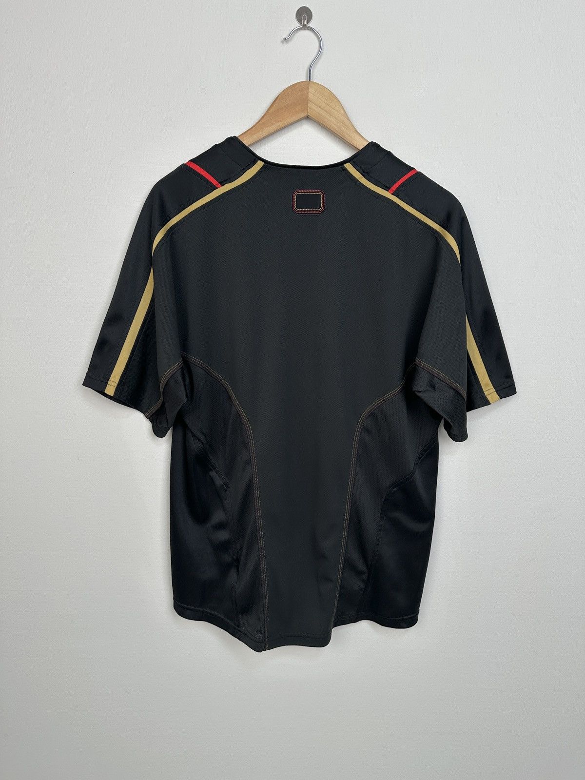 Nike NIKE R10 Ronaldinho Soccer Dri-Fit T-Shirt Jersey Men’s M Size US M / EU 48-50 / 2 - 2 Thumbnail