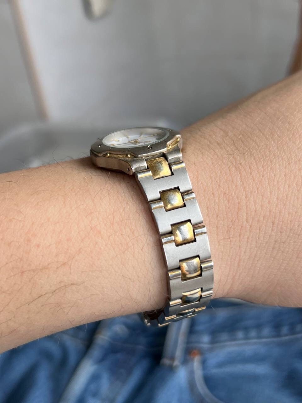 Japanese Brand × Vintage Vintage Japanese style futuristic Form Calendar Watch Size ONE SIZE - 8 Thumbnail