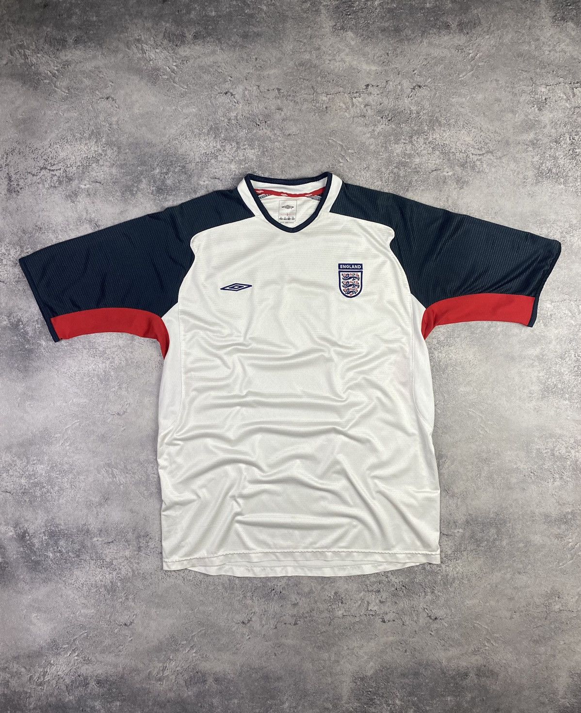 Umbro × Vintage Vintage Umbro Training Football Soccer Jersey Size US XL / EU 56 / 4 - 2 Thumbnail