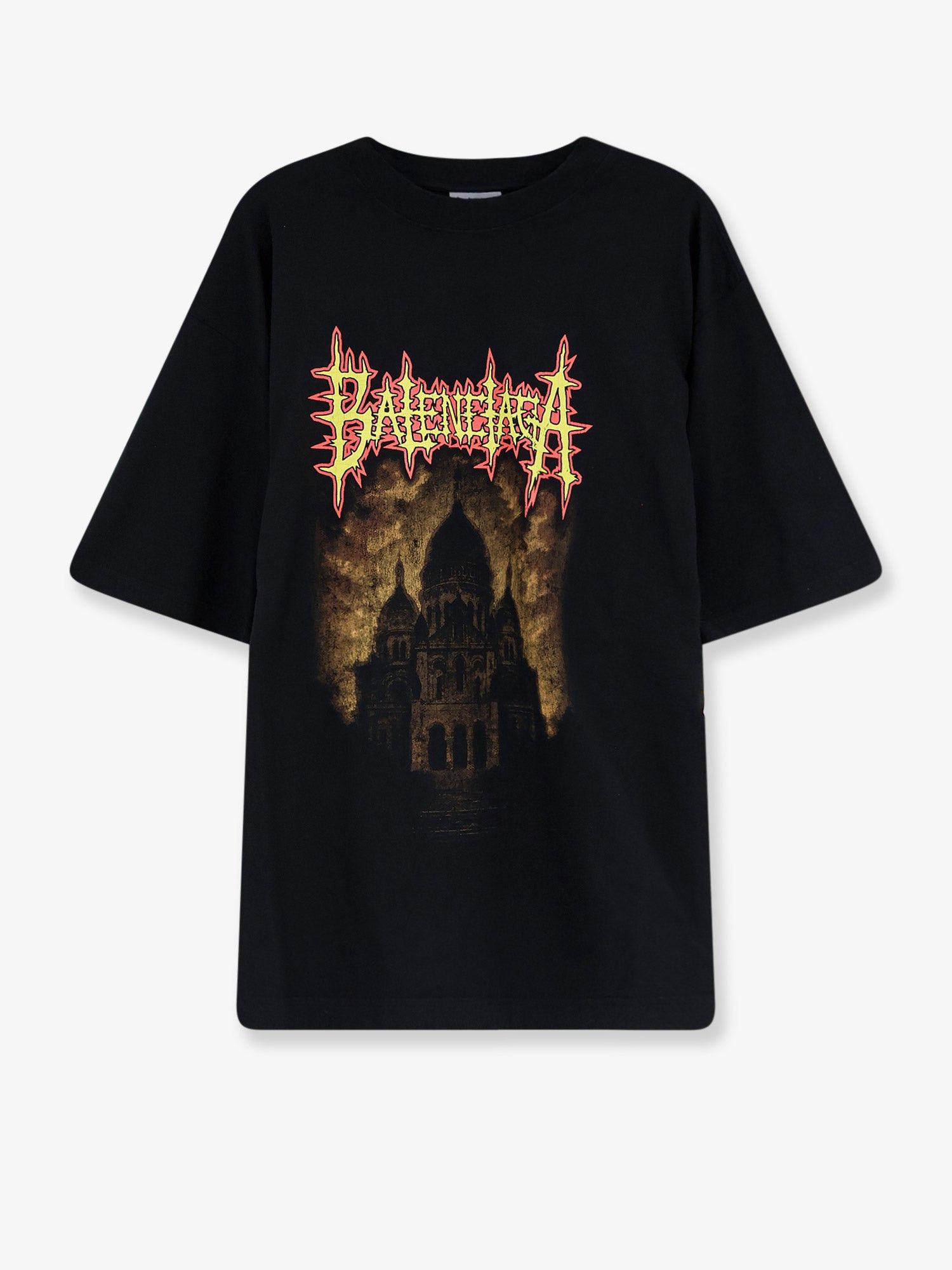 Balenciaga Cotton T-Shirt Size US L / EU 52-54 / 3 - 1 Thumbnail