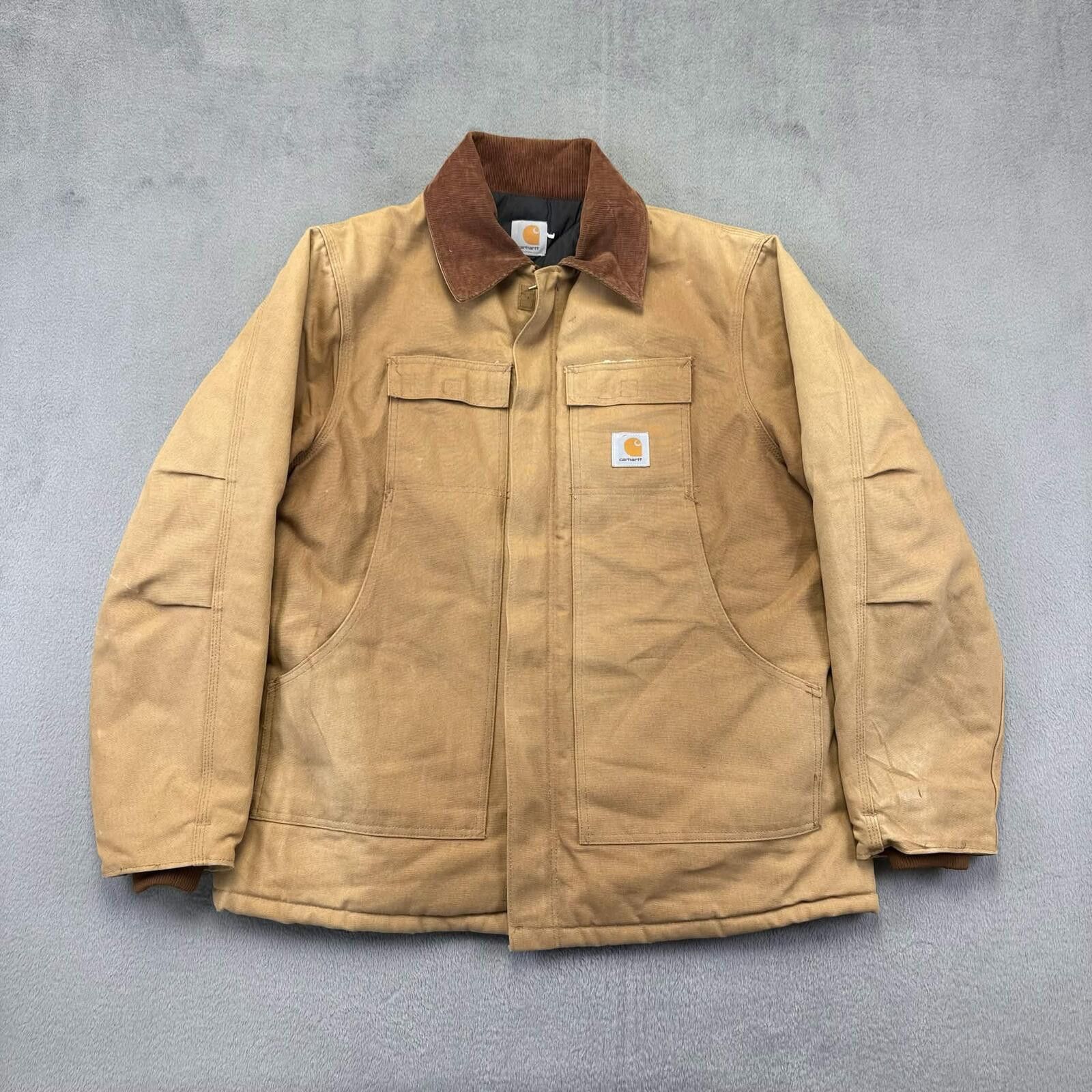 Carhartt Carhartt Vintage C003 Arctic Quilt Lined Traditional Coat Size ONE SIZE - 1 Thumbnail