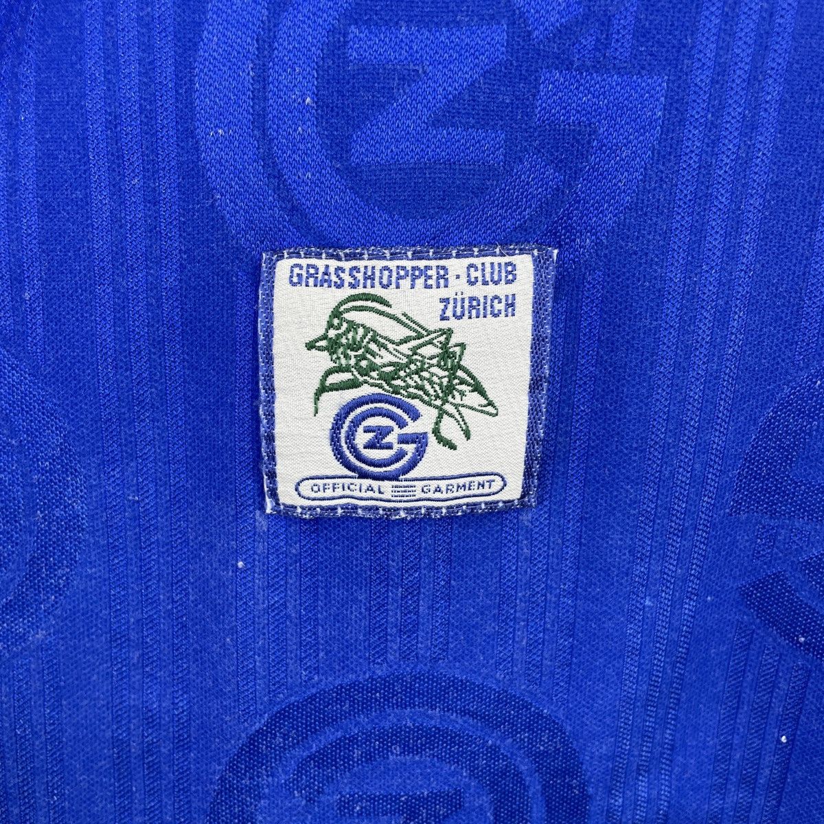 Adidas Grasshoppers Zurich Adidas Vintage Home Jersey 1997/1998 S Size US S / EU 44-46 / 1 - 10 Thumbnail