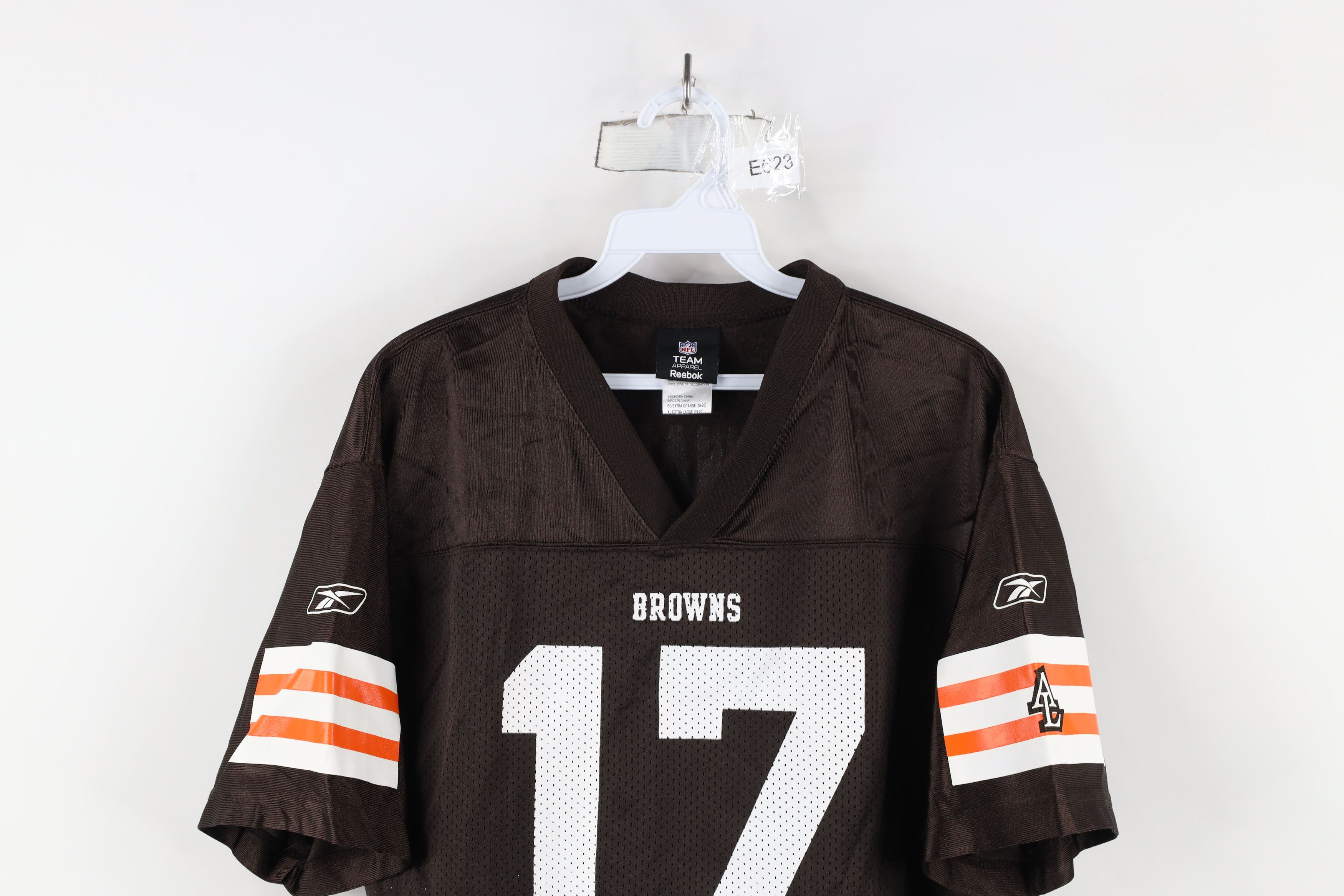 Reebok × Vintage Vintage Reebok Cleveland Browns Football Jersey Brown Size XL / US 12-14 / IT 48-50 - 2 Thumbnail