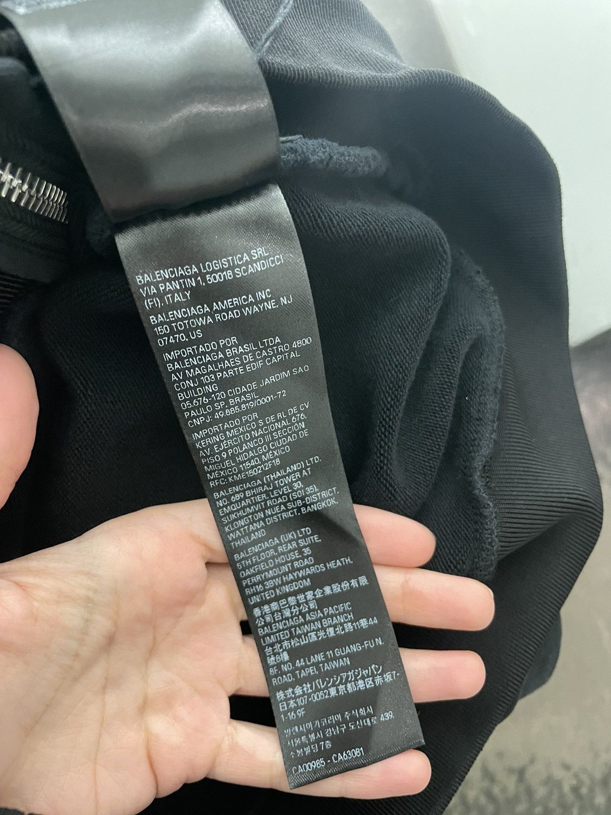 Balenciaga Zip-up hoodie Size S / US 4 / IT 40 - 6 Thumbnail