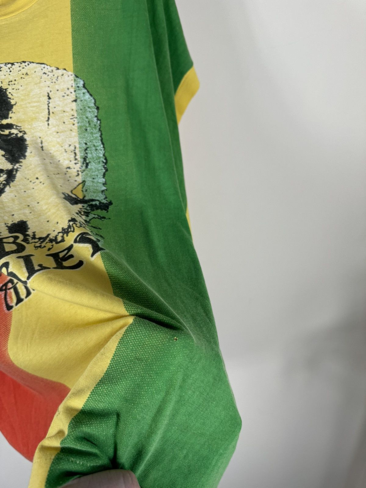 Bob Marley × Vintage Bob Marley Vintage 80s T-Shirt Size US M / EU 48-50 / 2 - 5 Thumbnail