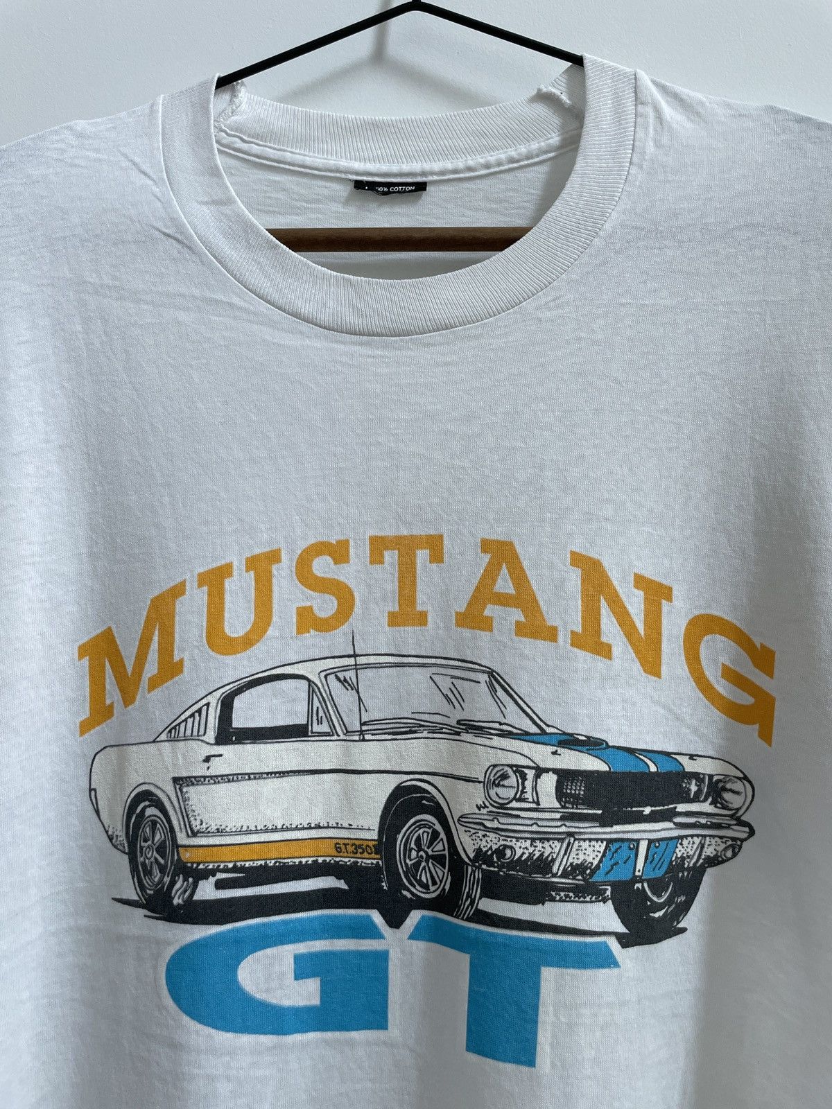 Mustang × Vintage Vintage Mustang GT T-Shirt Size US L / EU 52-54 / 3 - 2 Thumbnail