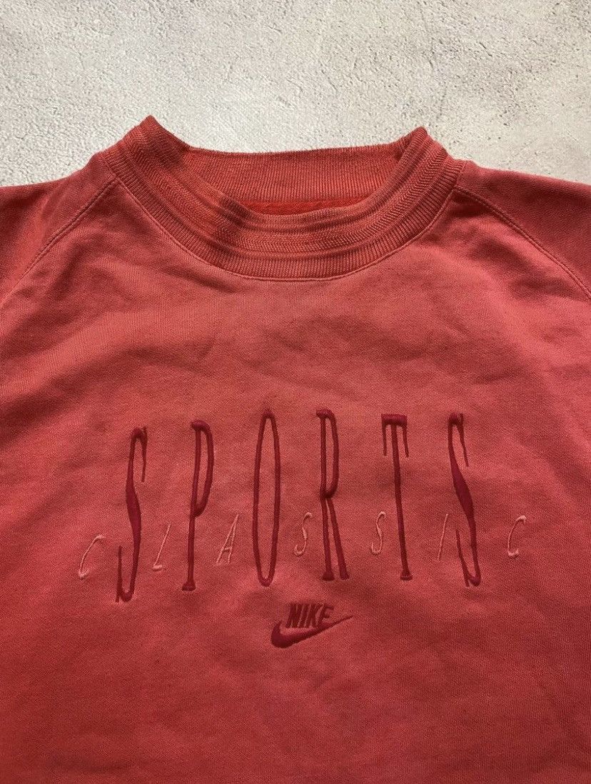 Nike Nike Sports 90s distressed y2k sweatshirt Size US L / EU 52-54 / 3 - 5 Thumbnail