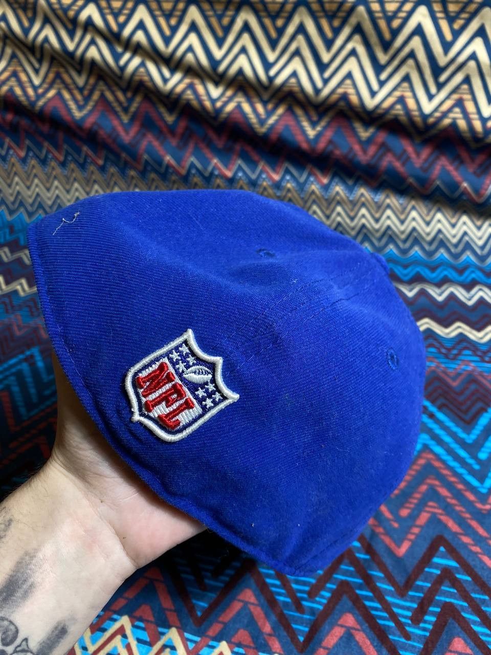 NFL Amazing Real rabbit fur Y2K Ushanka Hat (Trapper Hat) Size ONE SIZE - 9 Thumbnail