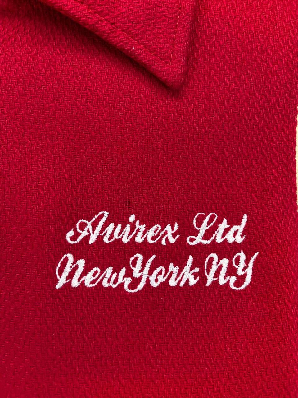 Avirex Vintage Avirex New York Wool Varsity Jacket Size US XL / EU 56 / 4 - 10 Thumbnail