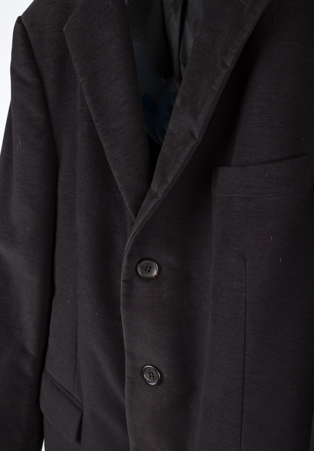 Prada Prada Men Jacket Blazer Moleskin Size ITA50/M, S1146 Size US M / EU 48-50 / 2 - 3 Thumbnail