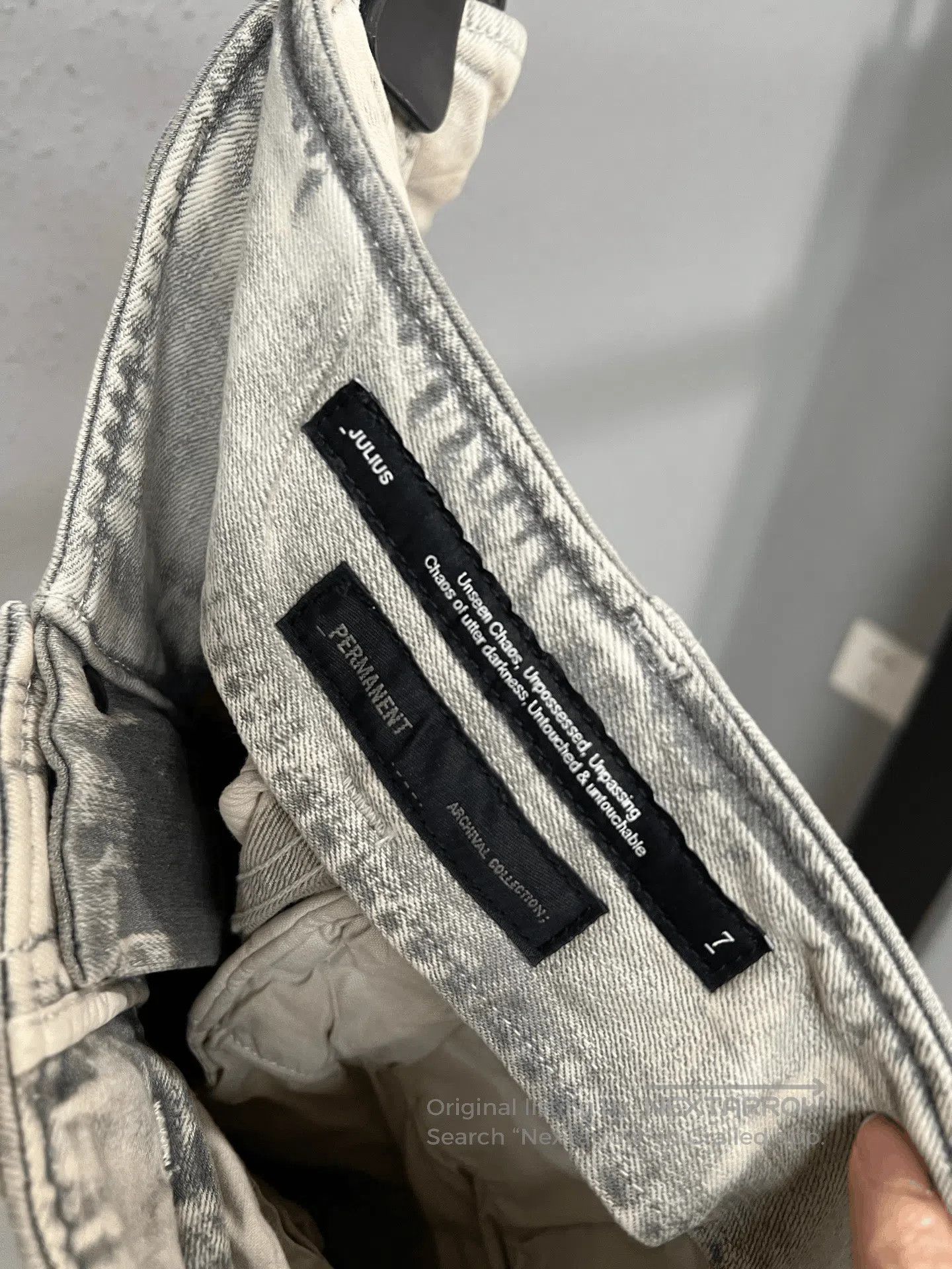 Julius Julius_7 Cargo Pants. Size US 26 / EU 42 - 3 Thumbnail
