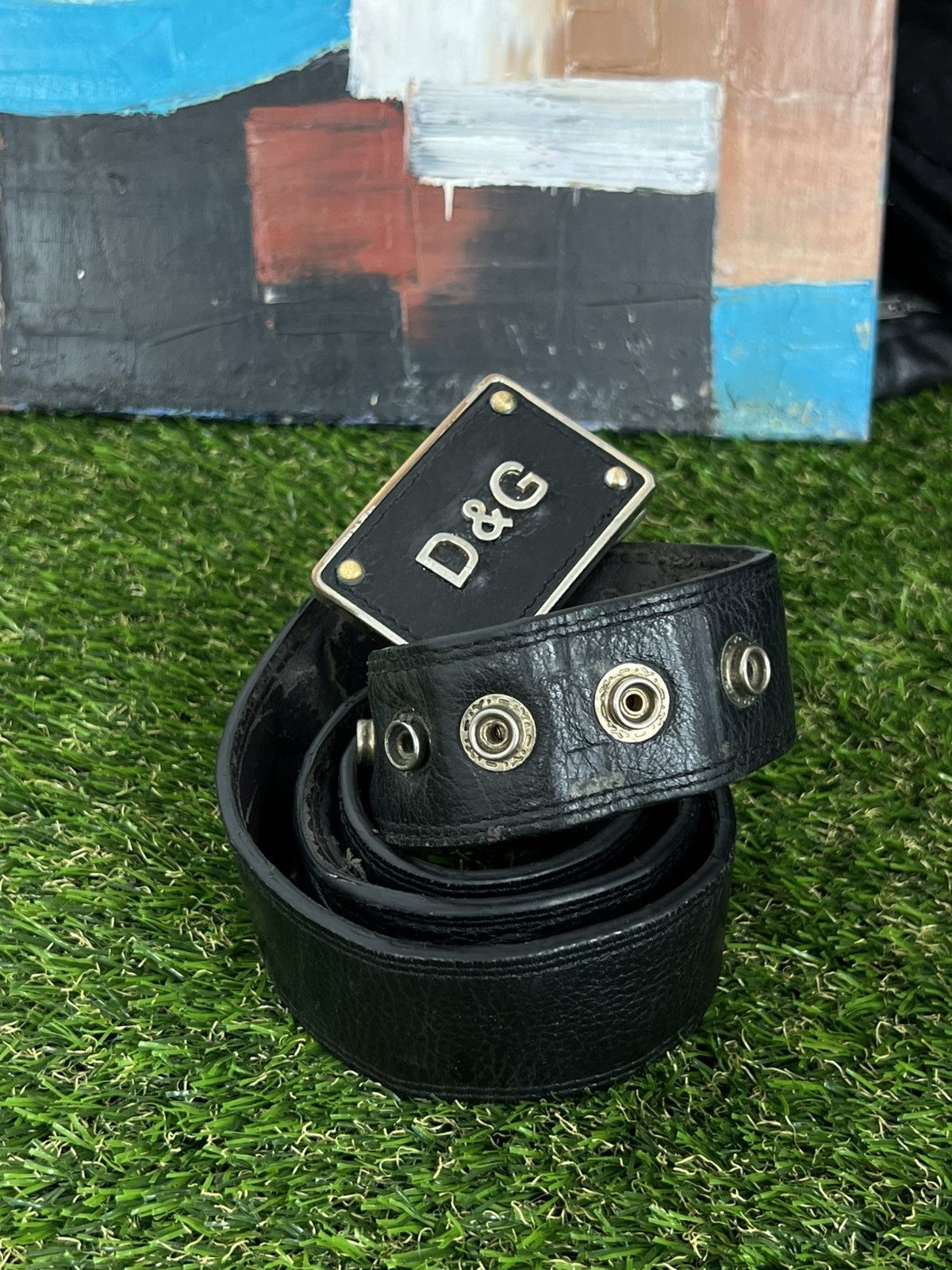 DOLCE GABBANA VINTAGE BELT Y2K
