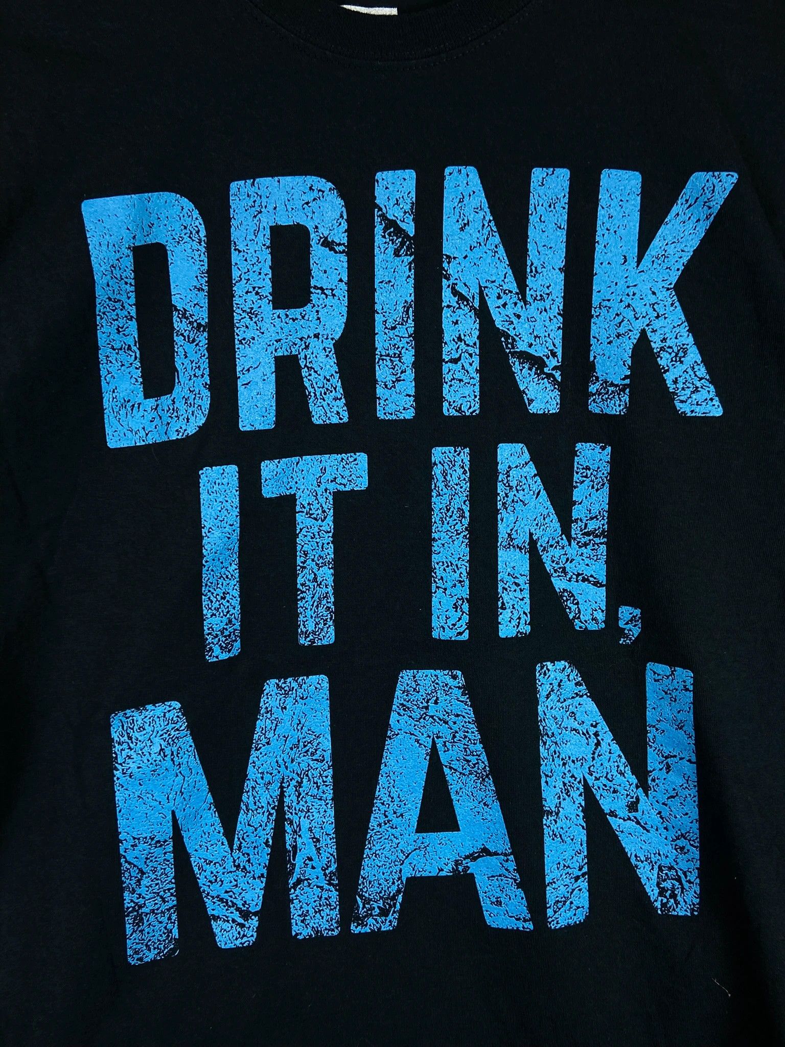 WWE WWE t-shirt Drink It In Man wrestling graphic tee Size US XL / EU 56 / 4 - 2 Thumbnail