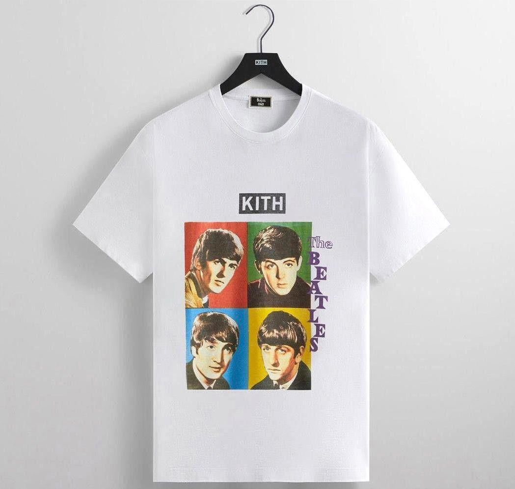 Kith Kith x The Beatles 1962 Vintage Tee Size XL Size US XL / EU 56 / 4 - 1 Thumbnail
