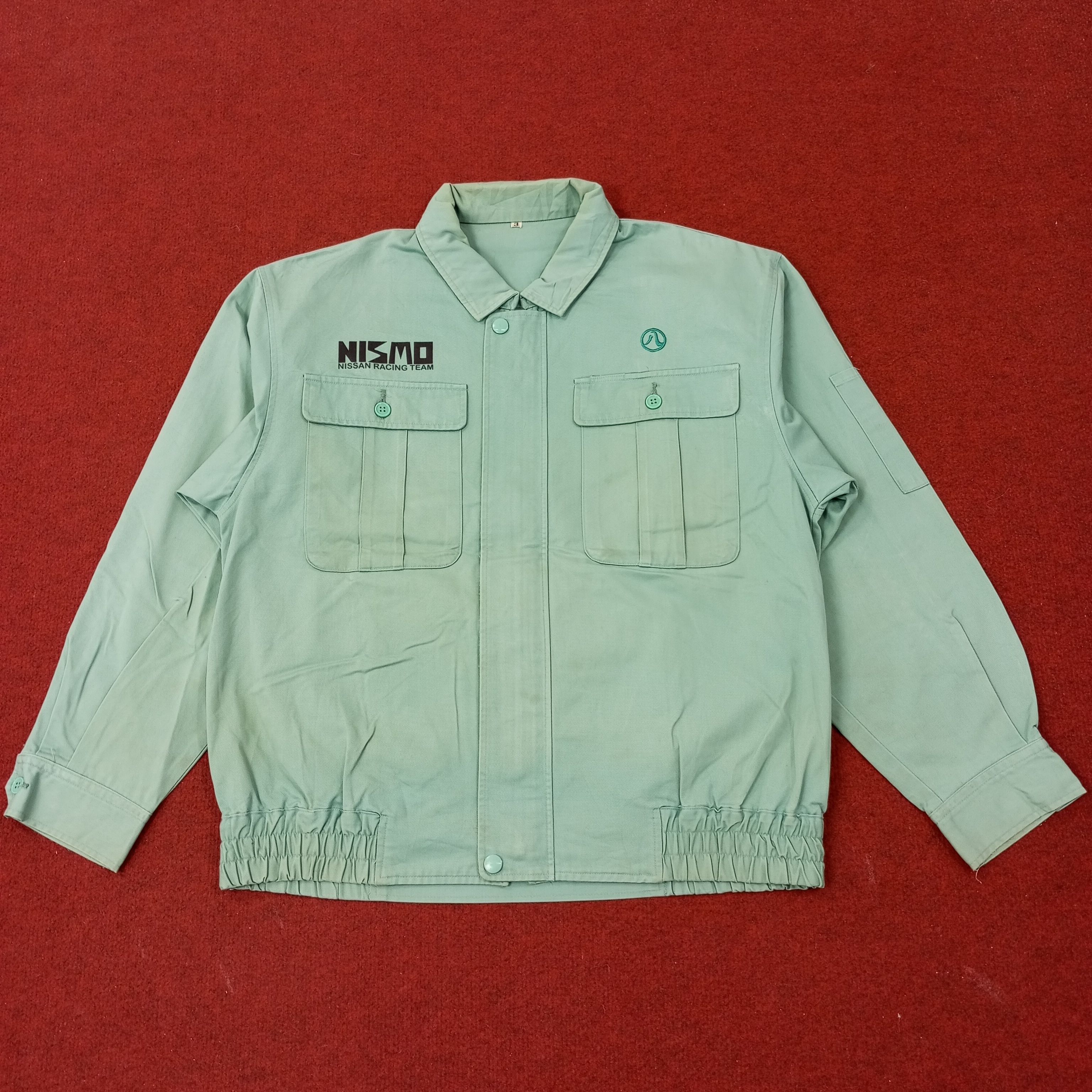 Vintage Nismo Nissan Racing Team Motorsports Custom Jacket c240n5 Size US L / EU 52-54 / 3 - 3 Thumbnail