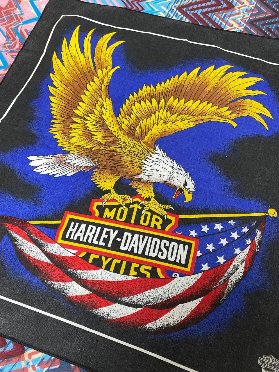 Harley Davidson Harley Davidson Motorcycles Bandana Size ONE SIZE - 6 Thumbnail