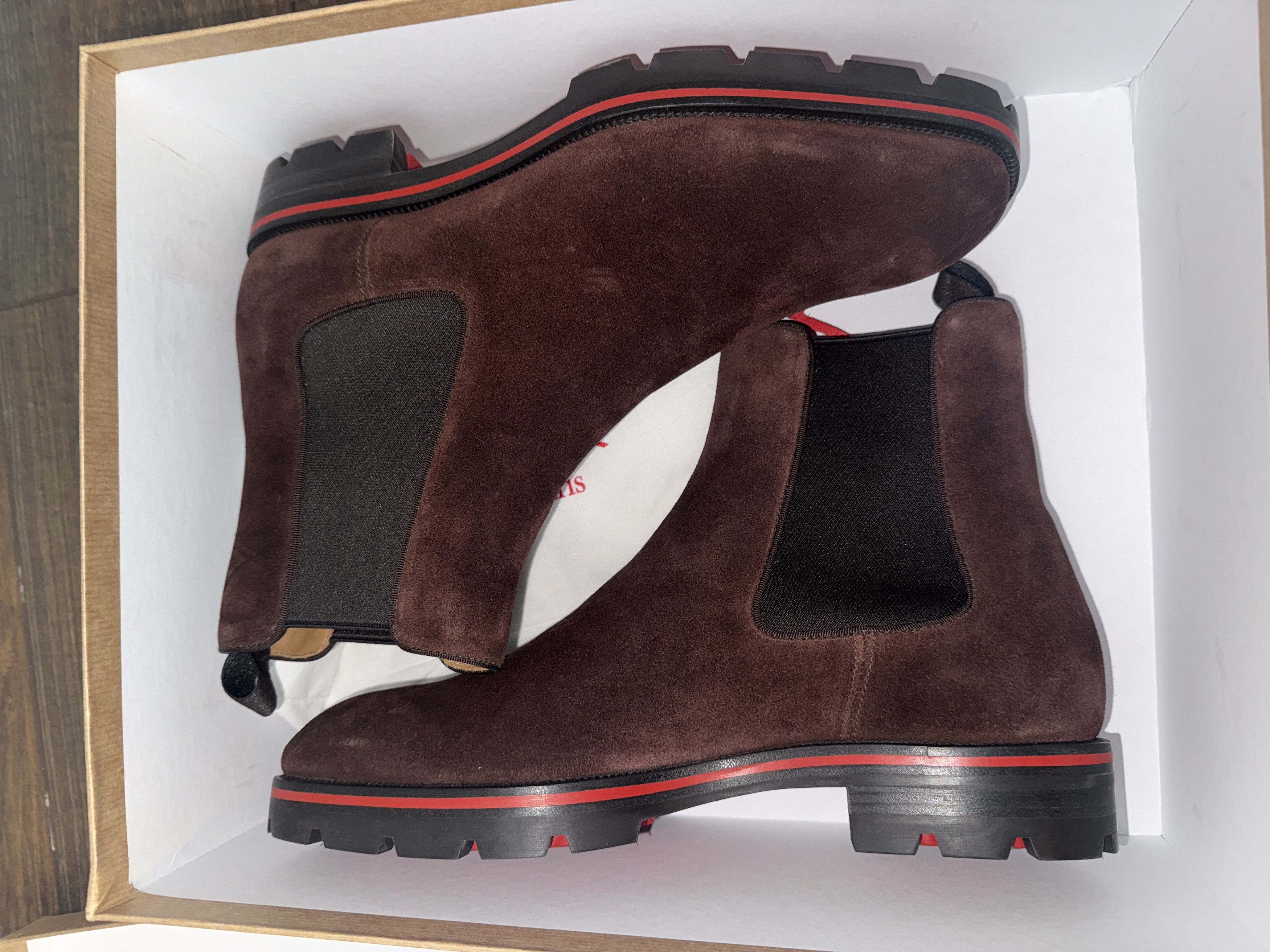 Christian Louboutin Christian Louboutin Alpinono Brown / Expresso Size US 8 / EU 41 - 2 Thumbnail