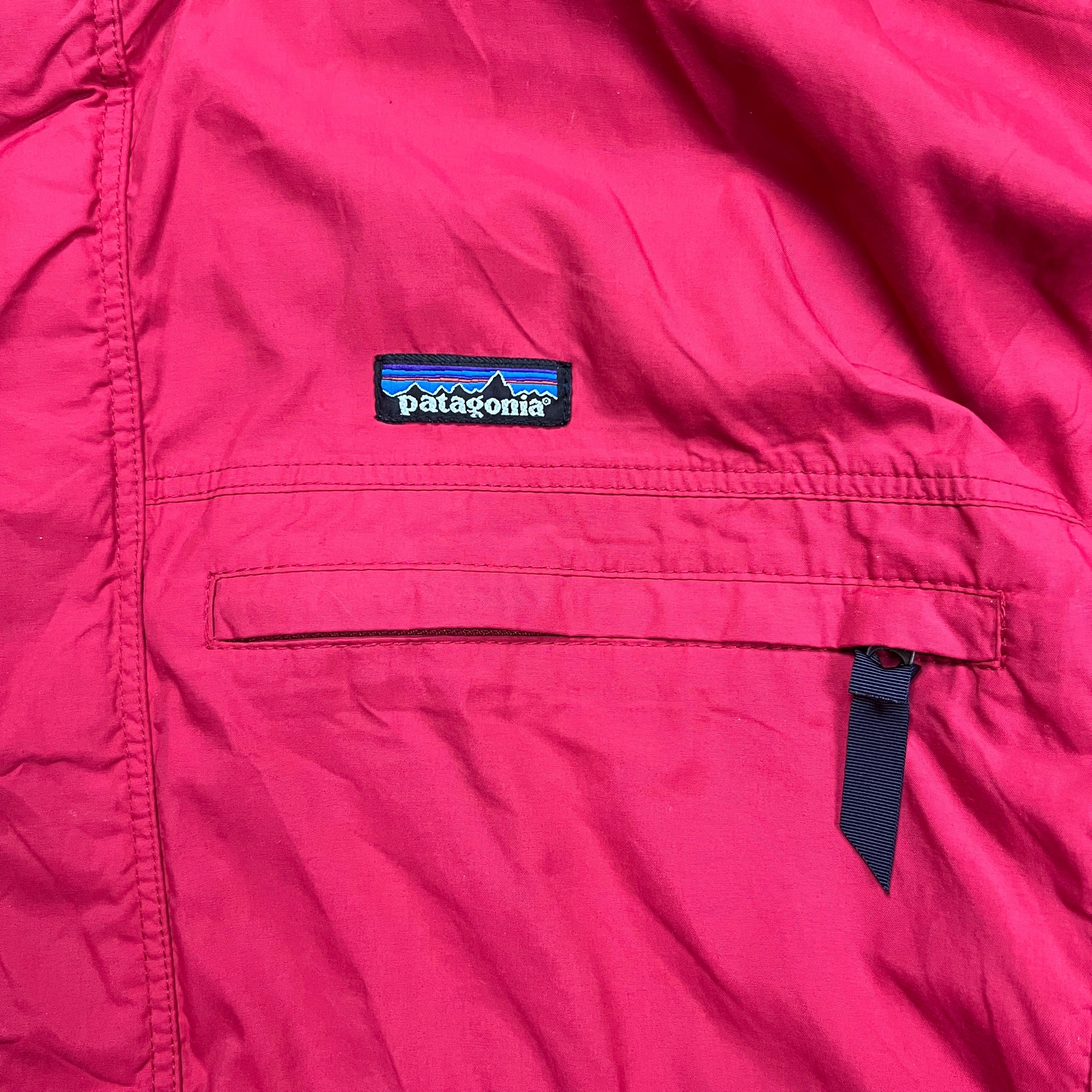 Patagonia Vintage Patagonia Pinkish Red Multi-Pocket Rain Jacket - XL Size US XL / EU 56 / 4 - 3 Thumbnail
