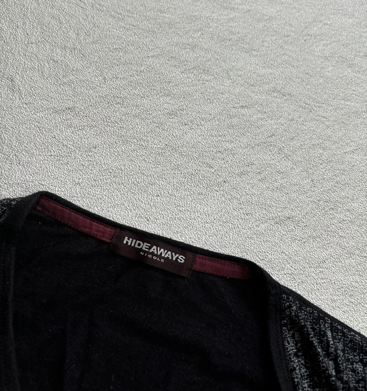Hysteric Glamour Y2k Hide Aways Nicole Ifsixwasnine Style Tshirt Size US M / EU 48-50 / 2 - 5 Thumbnail