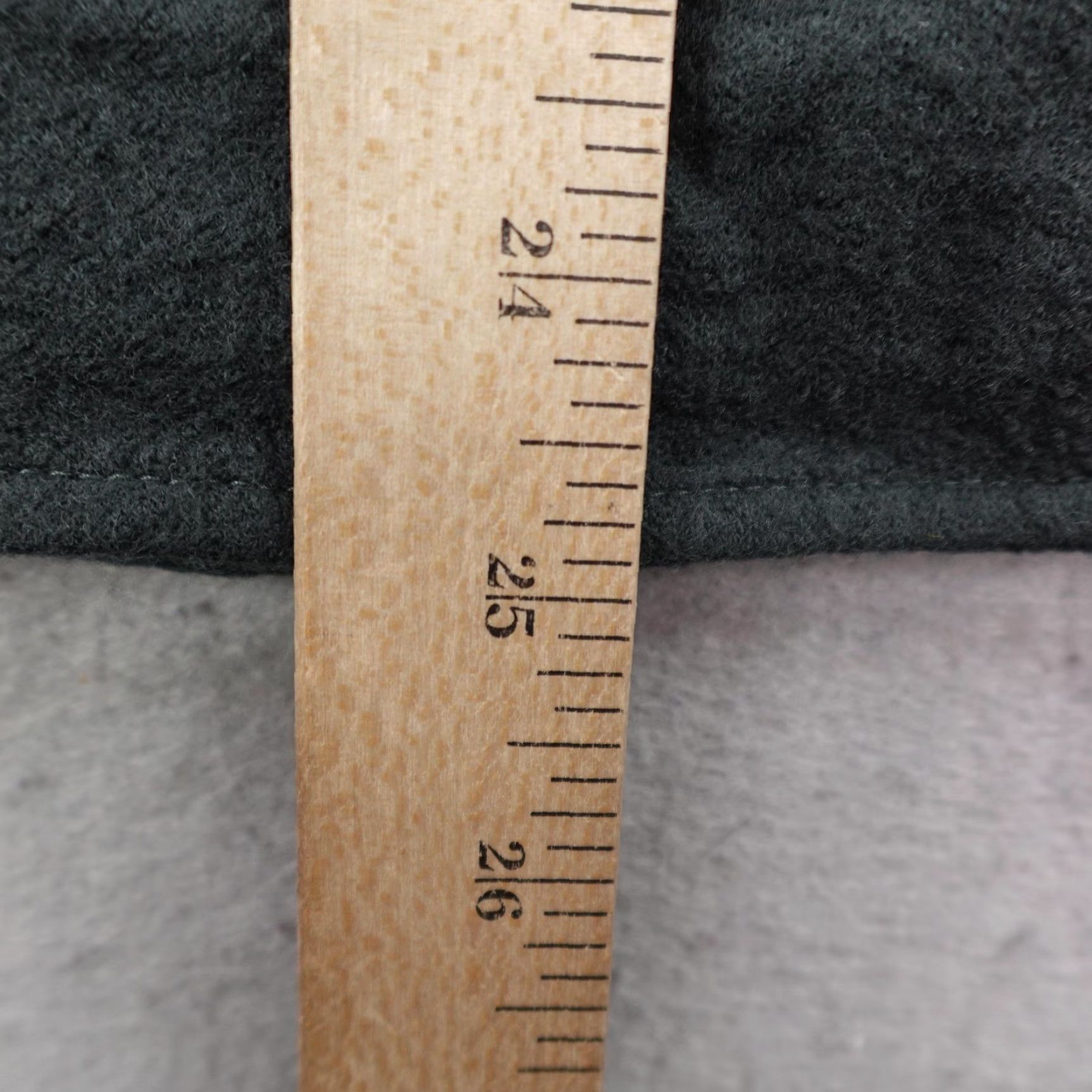 Cos COS Button-Up Shirt Mens Medium Green Flannel Relaxed Fit Wool Cotton Blend Long Sleeve Size US M / EU 48-50 / 2 - 7 Thumbnail