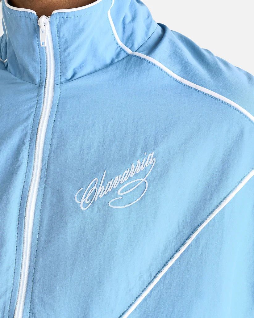 Willy Chavarria o1s1v1r1oon0825 Ruff Rider Track Jacket in Blue Size US M / EU 48-50 / 2 - 6 Thumbnail